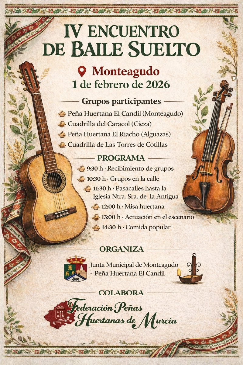 Junta Municipal de Monteagudo tweet media