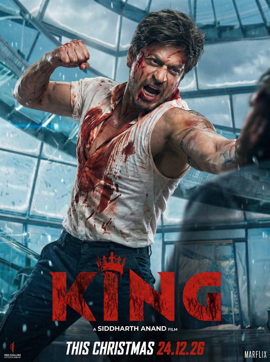 SRKClubSangliFC's tweet photo. #ππππ πΌππ©ππ€π£ ππππππ π₯
@iamsrk @justSidAnand @RedChilliesEnt
We are not adding any name, watermark, or anything like that so SRK fans can use these posters to promote the film.
#KINGPOSTERS #KINGPOSTER #KINGMOVIE #KINGMOVIEPOSTER #ShahrukhKhan #DeepikaPadukone #SRKClubSangli #King #ItsKingTime #KingKhan #SRK