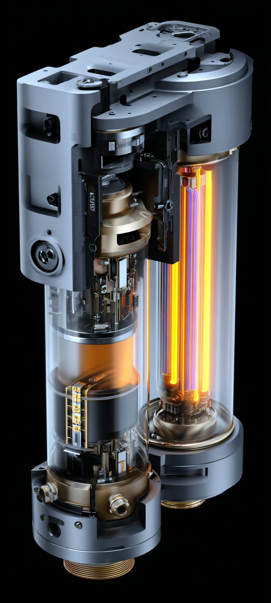 Halleyapps's tweet image. Raw files for inspection. 
Analyze the raytraced transmission on the cylinder glass Left versus the particle flow and bokeh degradation Right. 

#3DArt #MotionBlur #Details