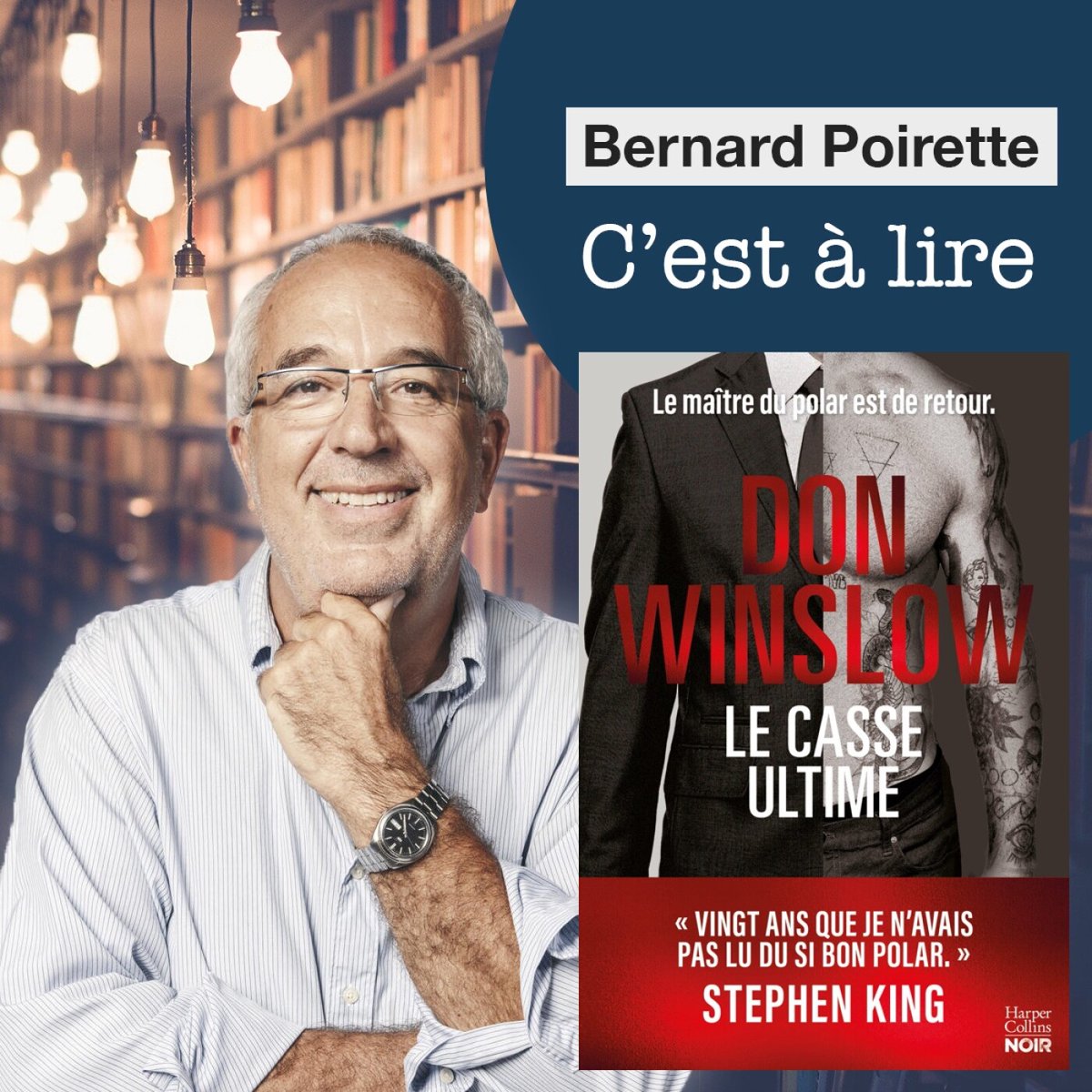 Bernard Poirette tweet media