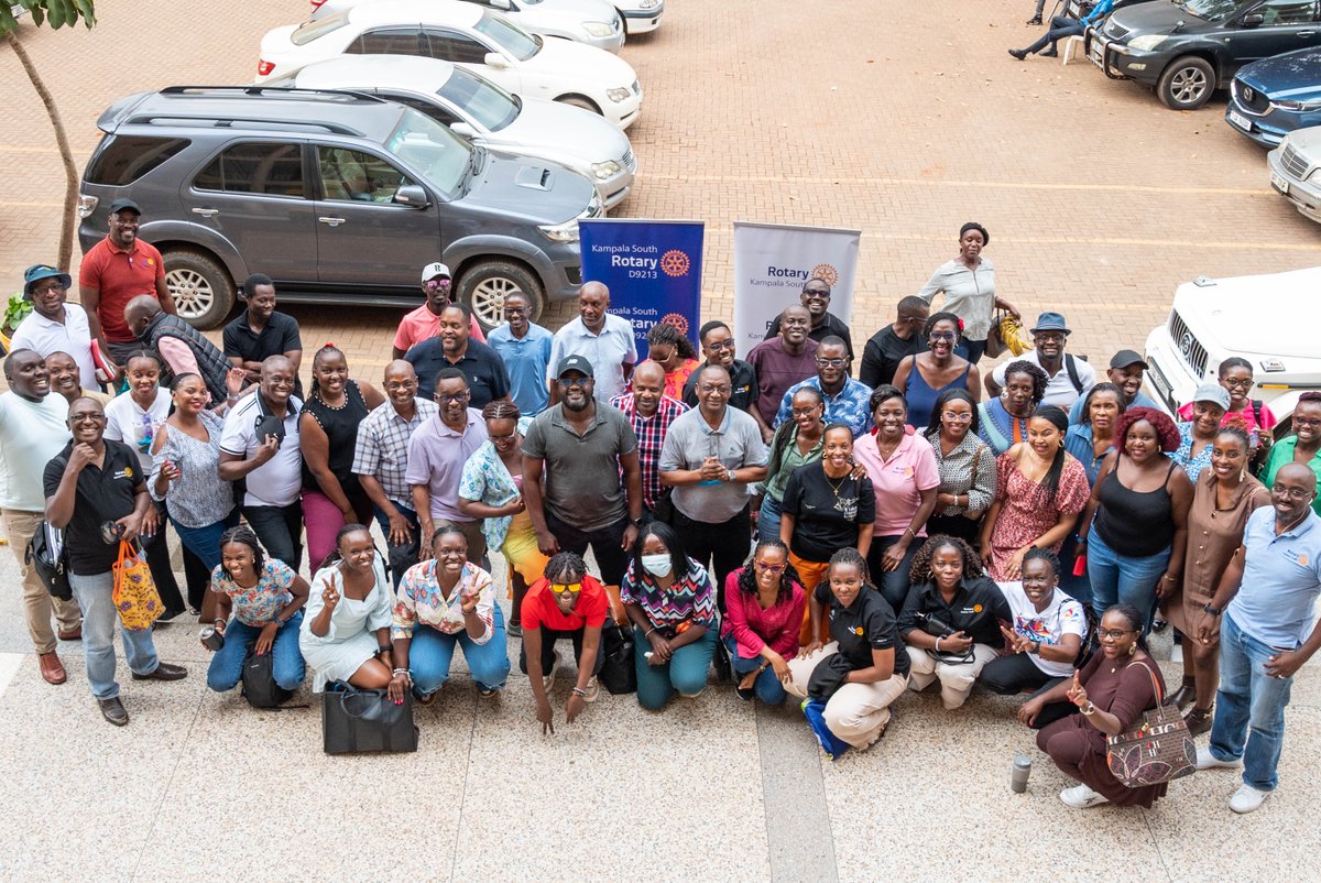 KlaSouth Rotary Club tweet media