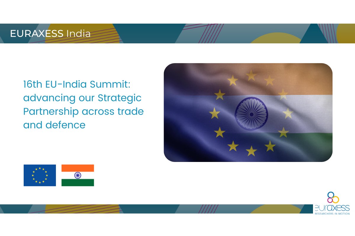 Euraxess India tweet media