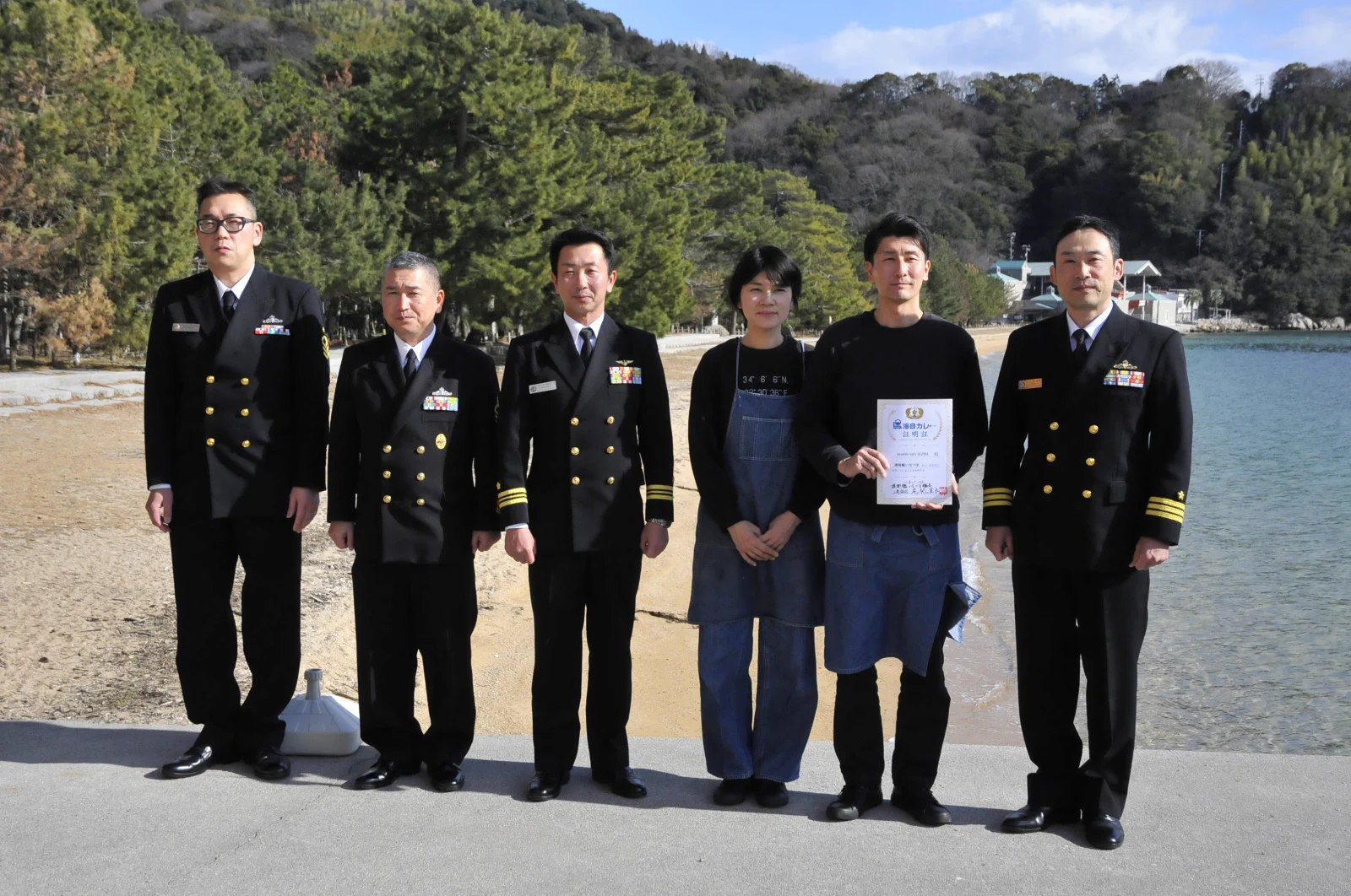 第4護衛隊群司令 チャレンジ 海上自衛隊 第4護衛隊群司令 チャレンジ