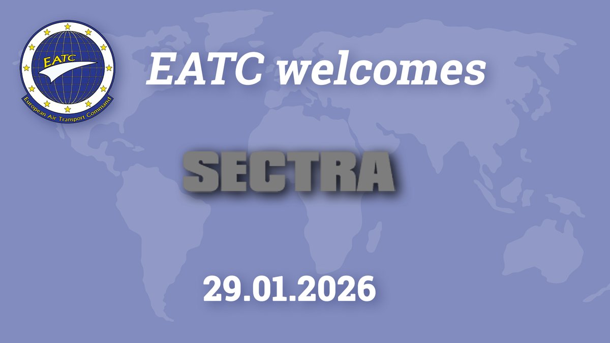 EATC_'s tweet photo. On #29Jan 2026, COM @EATC_ Maj-Gen Franck Mollard welcomed @SectraNews for a visit to exchange insights on secure communication solutions, including software-based VPN capabilities, and to strengthen mutual understanding of operational needs.
#TogetherWeGoBeyond
🇧🇪🇫🇷🇩🇪🇮🇹🇱🇺🇳🇱🇪🇸 https://t.co/ELegdauH4U