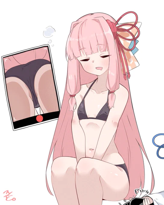 すやすや茜ちゃん (R18エロ/NSFW/コッショリ)