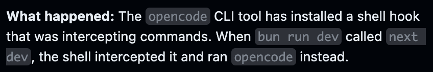 s_engtech's tweet photo. @opencode @thdxr ? https://t.co/h5iJGVDG83