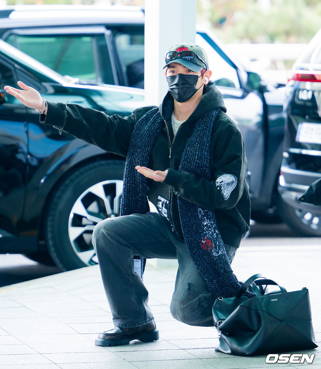 PHOTO】NCT テヨン＆ジャニー「SMTOWN LIVE」福岡公演のため日本へ