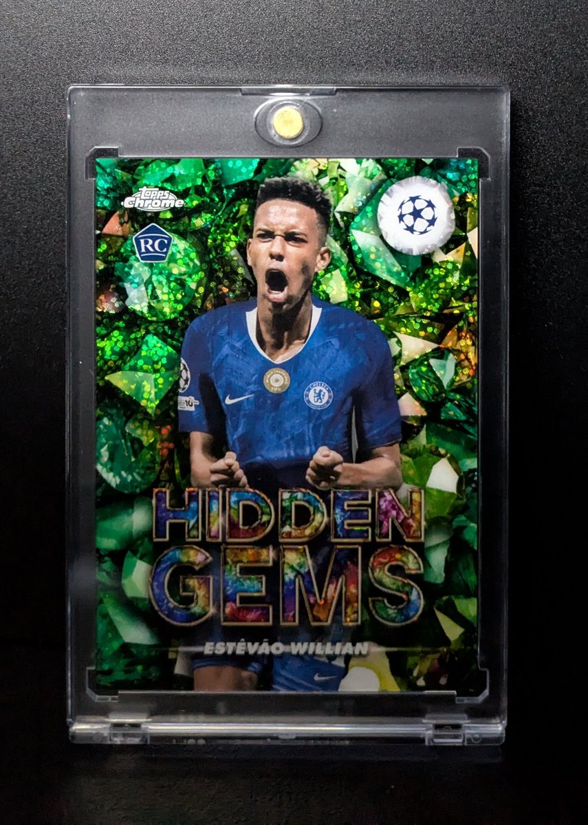 4ANR79pZenRTM29's tweet image. GB品紹介 
@gradingservices 

🇧🇷  🇮🇹 の新星
HIDDEN GEMS         Estevao Willian
Home Advantage    Pio Esposito
Pio狙い(R9も🤫)のインテルスポットでHA🤩🔥
ご利用は計画的に
#estevao  #pioesposito
#topps  #francesco