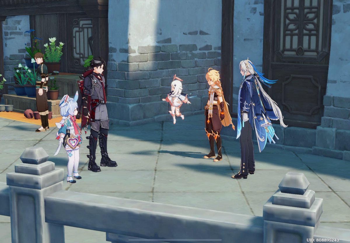 ใครกำลังตามหาโมเม้นริโอนิว / wriolette ให้มาจุดนี้นะคะ (แมพ Chenyu ตรงท่าเรือ) บอกเล่อ บทสนทนาโคตรฮ้อบ