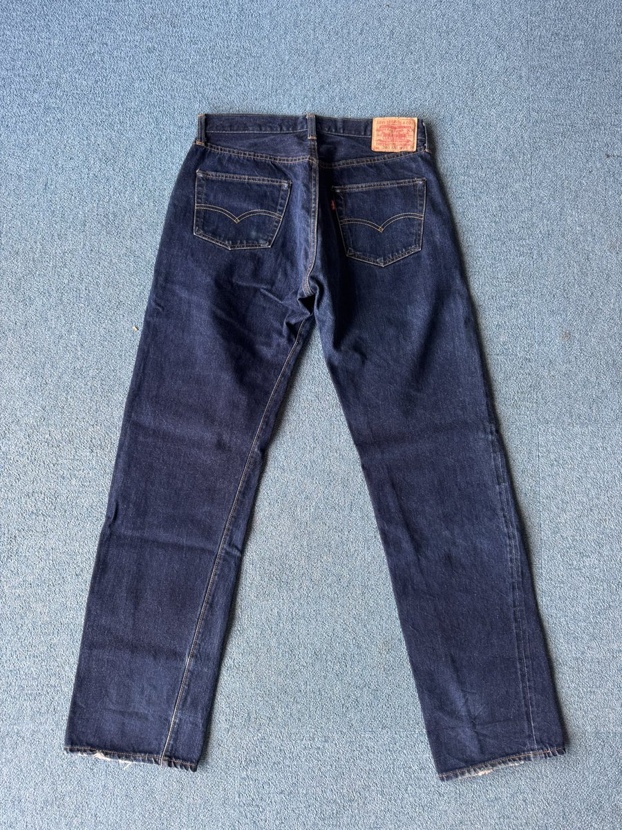 S*i様 激渋　LEVI'S リーバイス 501XX バレンシア工場　色残り90 超スペシャル！ Levi's 501XX made in San Francisco バレンシア工場