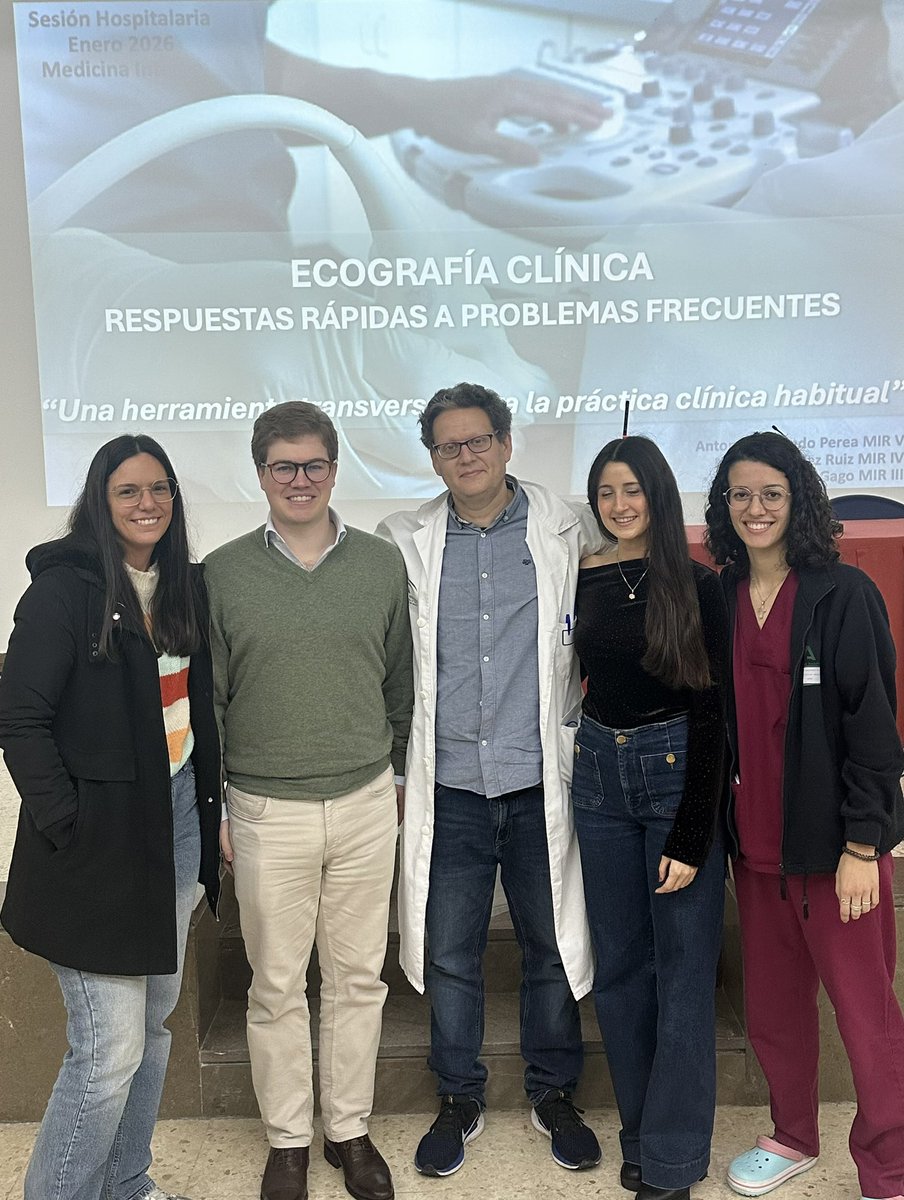 Servicio Medicina Interna y CP HUPReal tweet media