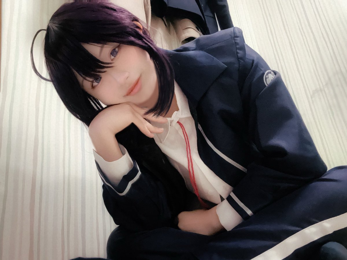 Cosplay/コスプレ/鯰尾藤四郎 「ん、起きましたか？」 ・ ※ボタン外れ