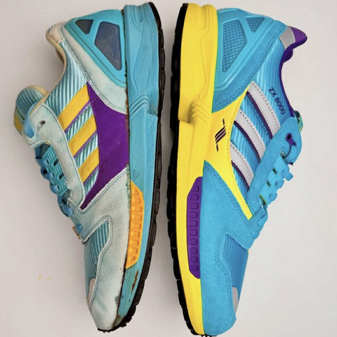 Morning - Happy Friday🥳 adidas ZX 8000 Evolution 1998👈👉2026