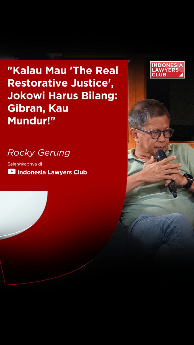 Indonesia Lawyers Club tweet media