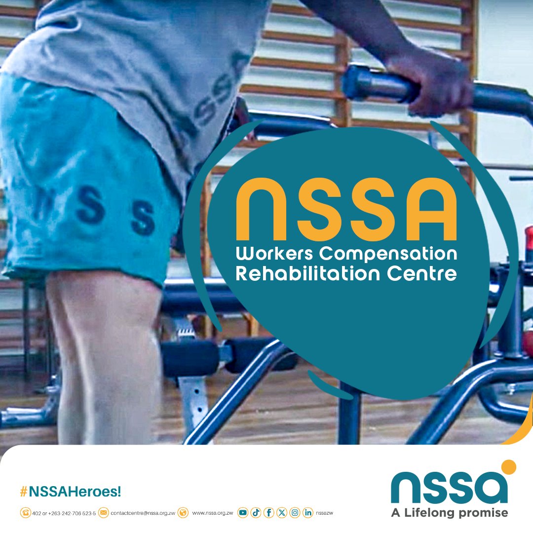 nssazw's tweet photo. Rehabilitation under APWCS helps injured workers regain independence and return to meaningful work after life-changing accidents. From therapy to vocational training, NSSA supports recovery so disabled workers can continue contributing to society.
#Rehabilitation #APWCS https://t.co/mEjXMWbsGk