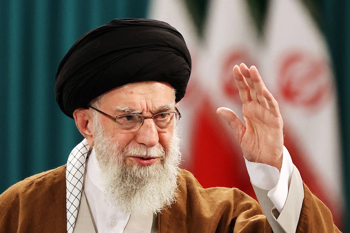 — 🇮🇷 BREAKING:

SUPREME LEADER OF IRAN:

"The enemy's task is to frighten; the enemy's task is to sow panic; to instill fear.

No, do not be afraid of them.

The matter is in God's hands.

"God is sufficient for us! He is the best of protectors!" (Holy Quran, 3:173)."