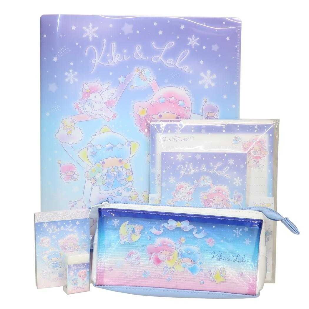 シネマコレクションで販売開始！ - リトルツインスターズ 文具セット 5