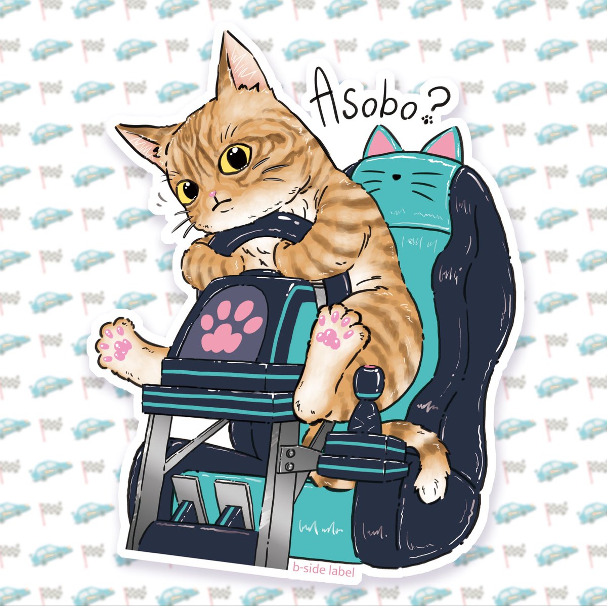 B-SIDE ゲームセンター企画】 1案描かせていただきました🙏🏻 今月まで