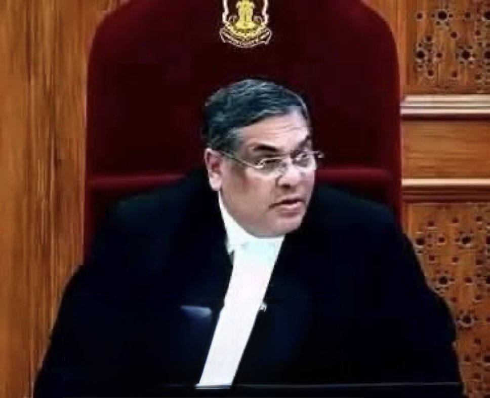 The man’s got grit! 💪 Read the full remarks of the CJI during the UGC case hearing, which left the likes of Kanchana, Nirdesh, Priyanka, Rajkumar Bhati, and Neelotati in utter shock:

CJI's Remarks:
"We want a casteless society; do you wish to take the country back into the