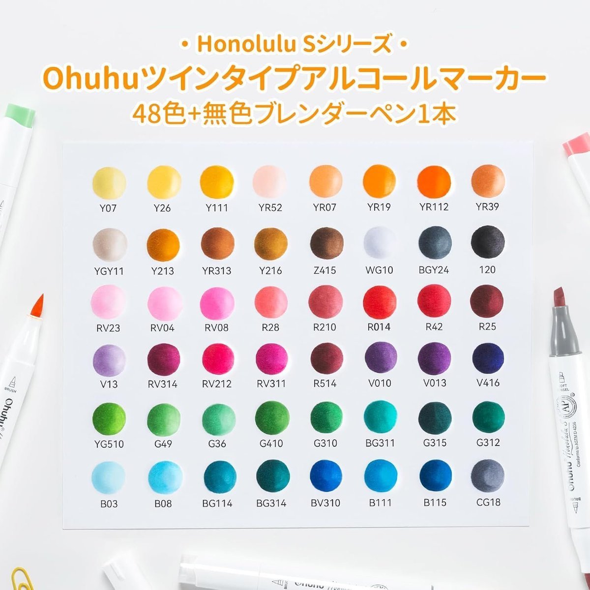 Ohuhuのニューライン！！🖍✨ ＼ レッドドットデザイン賞受賞