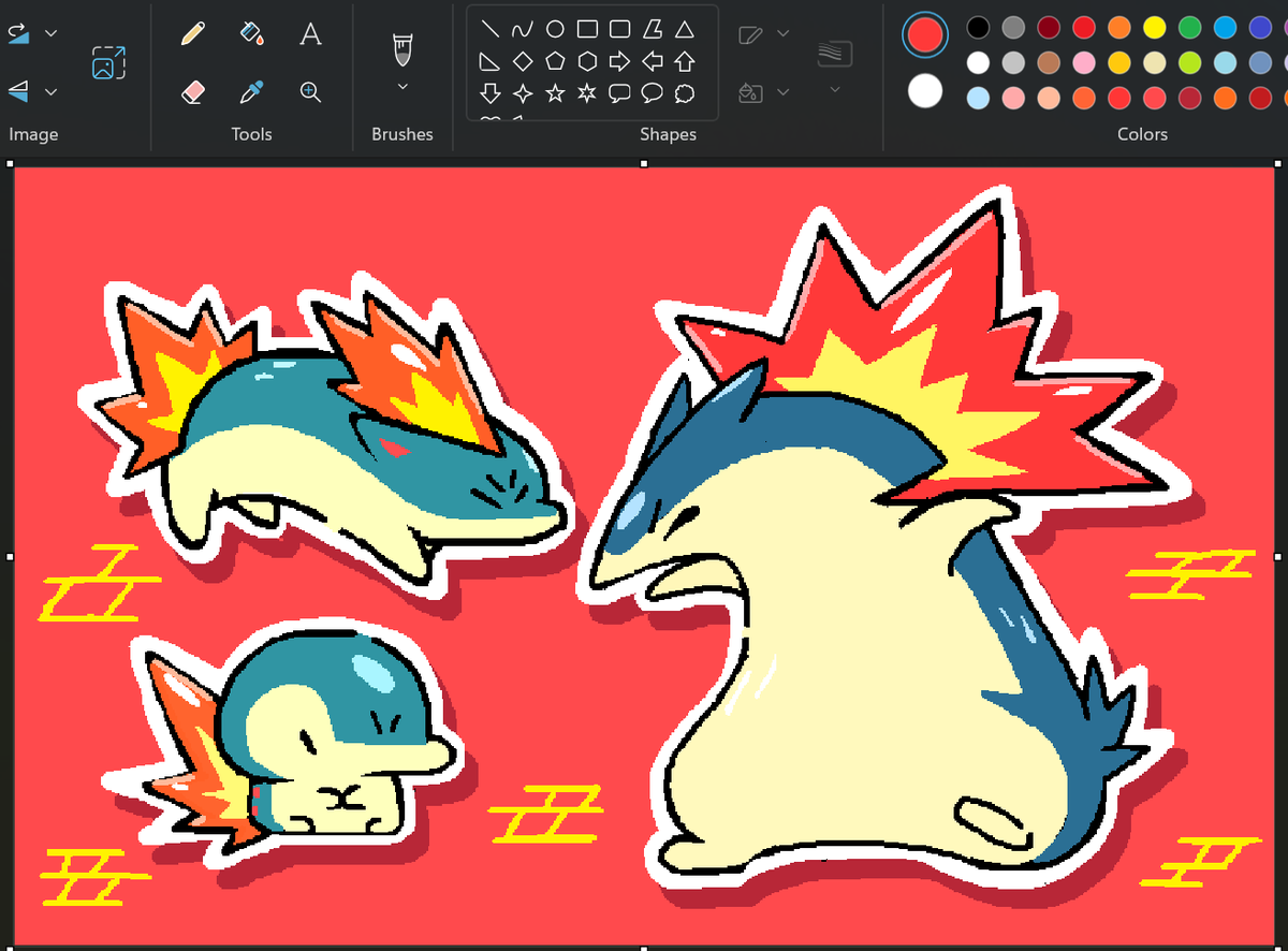 Mimilytical02's tweet image. Cyndaquil line
x.com/Mimilytical02/…
