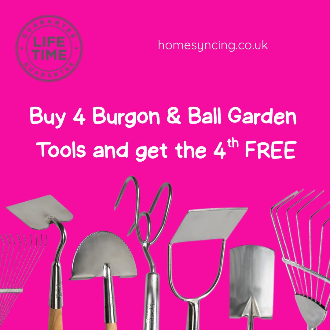 homesyncing's tweet photo. A good garden is made slowly — and with tools you can trust.
https://t.co/6xmpqUVC1c
#GardeningUK #GardenTools #GardenerLife #GardenOffer #GardenSeason #InvestInQuality #Homesyncing #GardenToolsUK
#GardeningTools
#GardenToolSet
#GardenToolsSale
#GardeningOffers
#GardenDeals https://t.co/KCXbQMpXeZ
