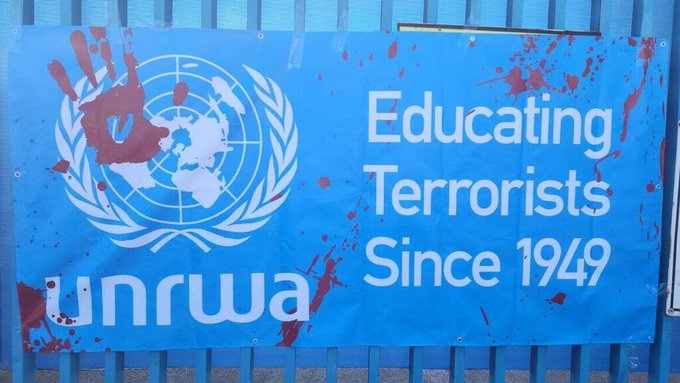 tIdiDeW's tweet image. #DefundUNRWA

It’s an organisation built for nothing but terrorising Israel.