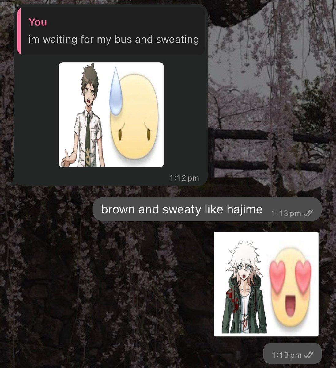 this is how me and my bestfriend talk online