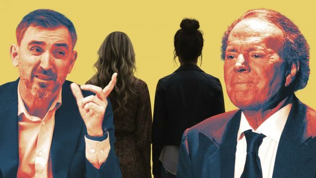 Eldiario .es busca nuevas denunciantes contra Julio Iglesias ...