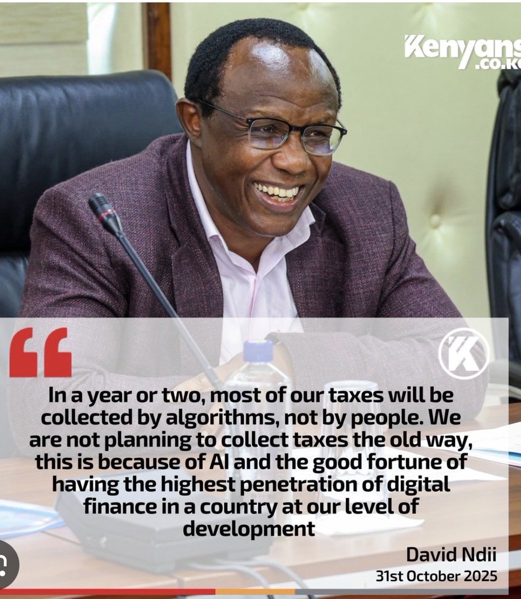 David Ndii tweet media