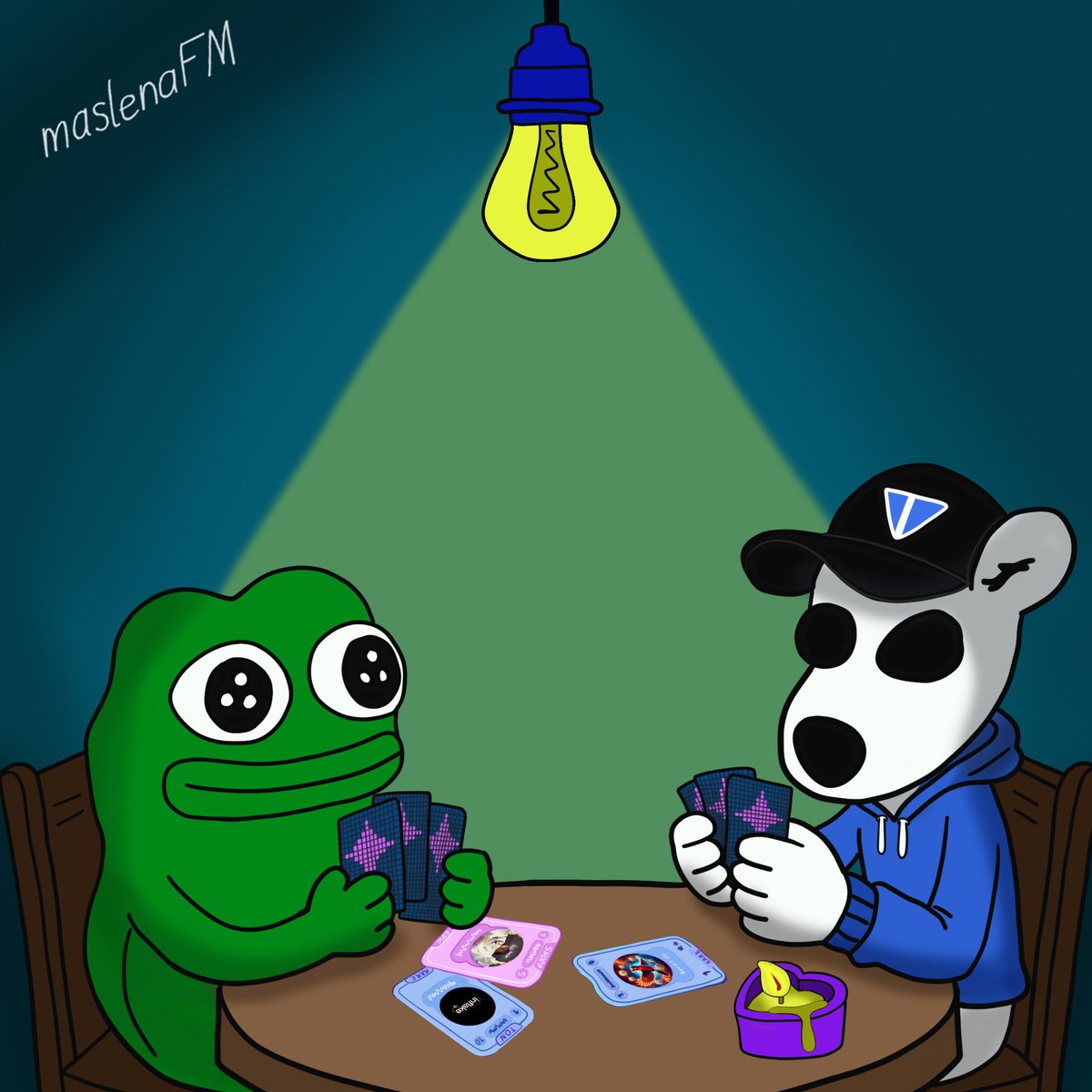 maslena || Freak Muse (❖,❖) tweet media