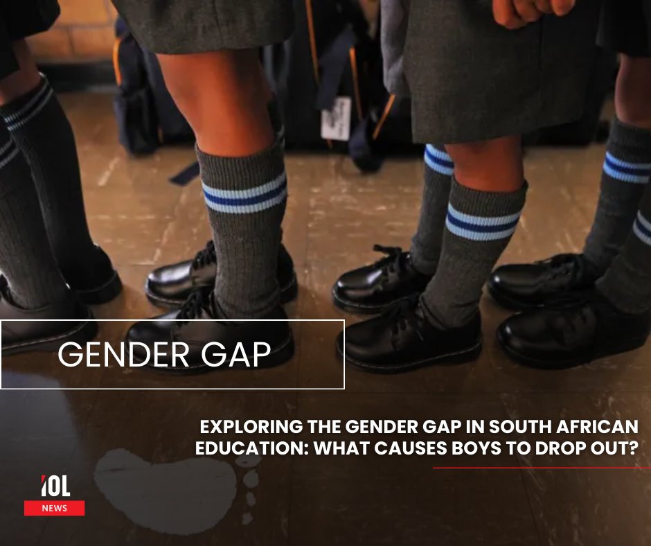 IOL's tweet image. In 2025, South African girls dominated the matric cohort at 56%, leaving boys trailing at 44%, raising concerns about a growing gender imbalance in schools.
#MatricResults #GenderGap #EducationCrisis #SouthAfrica #BoysEducation #GirlsExceedBoys 
Read on: tinyurl.com/4psw34z