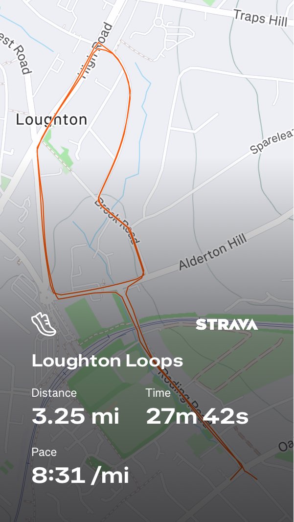 bdjoyce's tweet image. Loughton Loops.

strava.app.link/t2UwkrHql0b