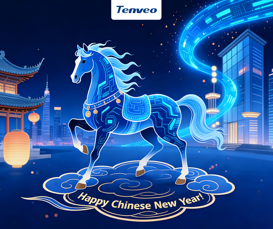 Tenveo Official tweet media