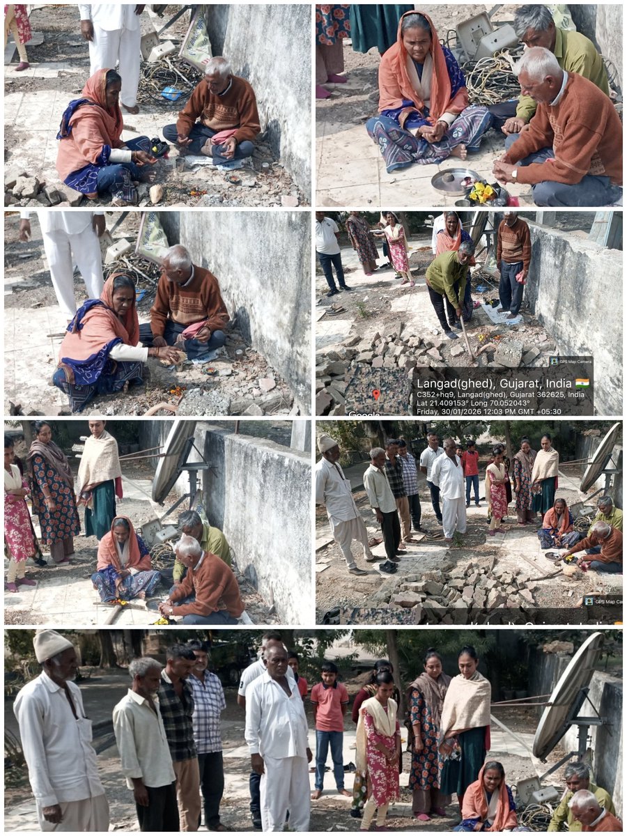 આજરોજ લાંગડ ગામે નવી મંજૂર થયેલ ગ્રામ પંચાયત કચેરીનું સરપંચશ્રી દ્વારા ગ્રામજનોની હાજરી મા ખાતમુહૂર્ત કરવામાં આવ્યું.
<a href="/TDO_MANGROL_JND/">TDO-MANGROL(JUNAGADH)</a>
<a href="/DdoJunagadh/">DDO Junagadh</a>
<a href="/mammangrol12/">MAMLATDAR MANGROL</a>
<a href="/esdmkeshod/">ASSISTANT COLLECTOR & SDM KESHOD</a> 
<a href="/collectorjunag/">Collector Junagadh</a>
<a href="/DPJUNAGADH/">Meera Sompura , Deputy Collector , Stamp Duty</a> 
<a href="/CMOGuj/">CMO Gujarat</a>
<a href="/mopr_goi/">Ministry of Panchayati Raj, Government of India</a>
<a href="/InfoJunagadhGoG/">Info Junagadh GoG</a>
<a href="/InfoGujarat/">Gujarat Information</a>