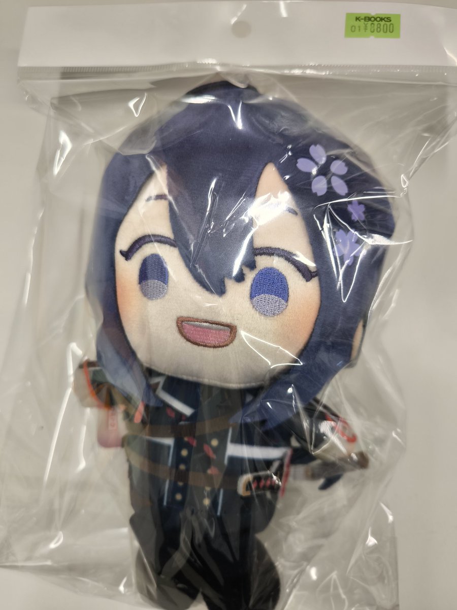 入荷情報】 刀剣乱舞 とうらぶ わんぱく！刀剣乱舞 ぬいぐるみ 鯰尾藤