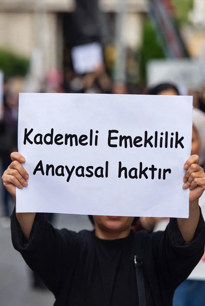 Hakkımız olanı istiyoruz sadece.!

<a href="/EmadDernegi/">EMEKLİLİKTE ADALET DERNEĞİ ⚖️</a>
#EmadderKademeİstiyor