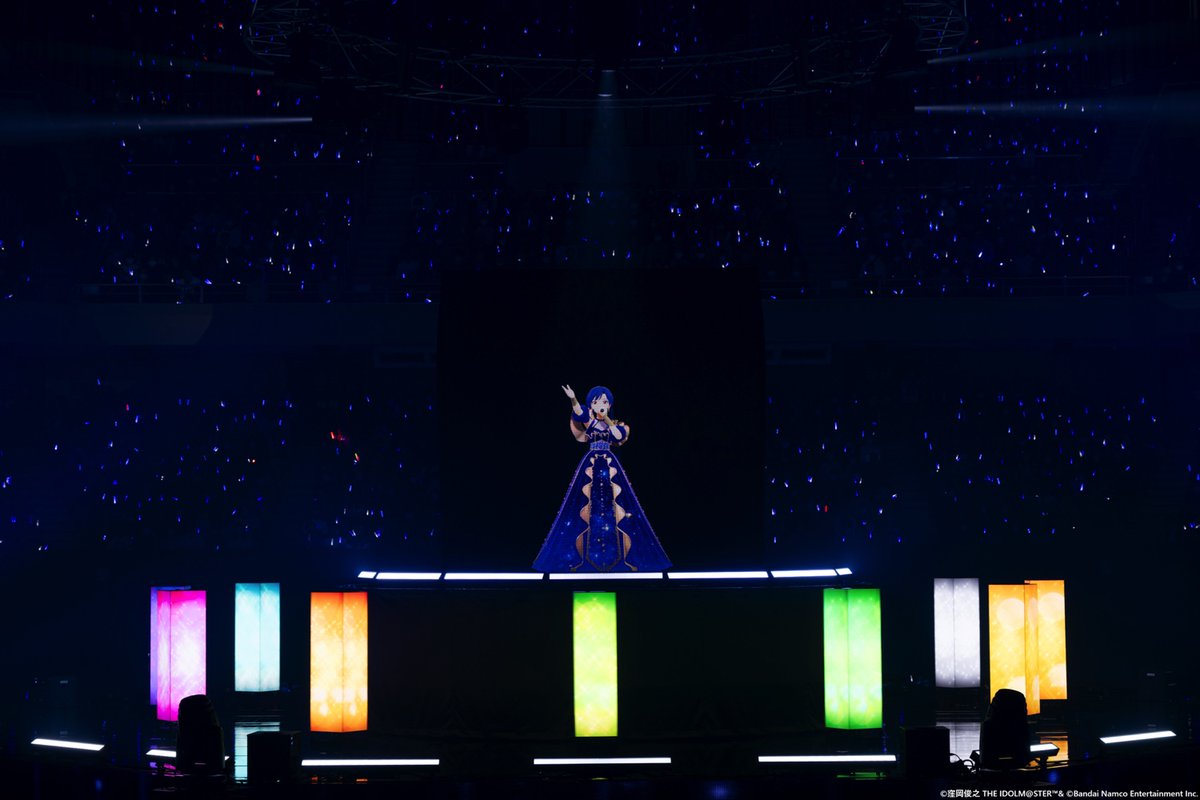 realsound_tech's tweet photo. 【レポート】「アイマス」如月千早が武道館に“顕現”した夜を見て　MRライブの常識を打ち破った最新機材に驚き

https://t.co/W3ZbMeczYx

写真を見る📸
https://t.co/f8uQ7oNfux

#如月千早武道館単独公演 #groovots https://t.co/zhX5uL7EHa