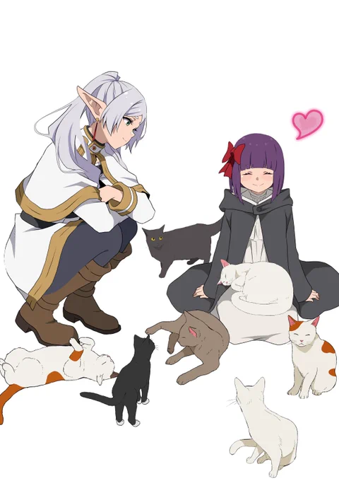 猫が寄ってくる魔法