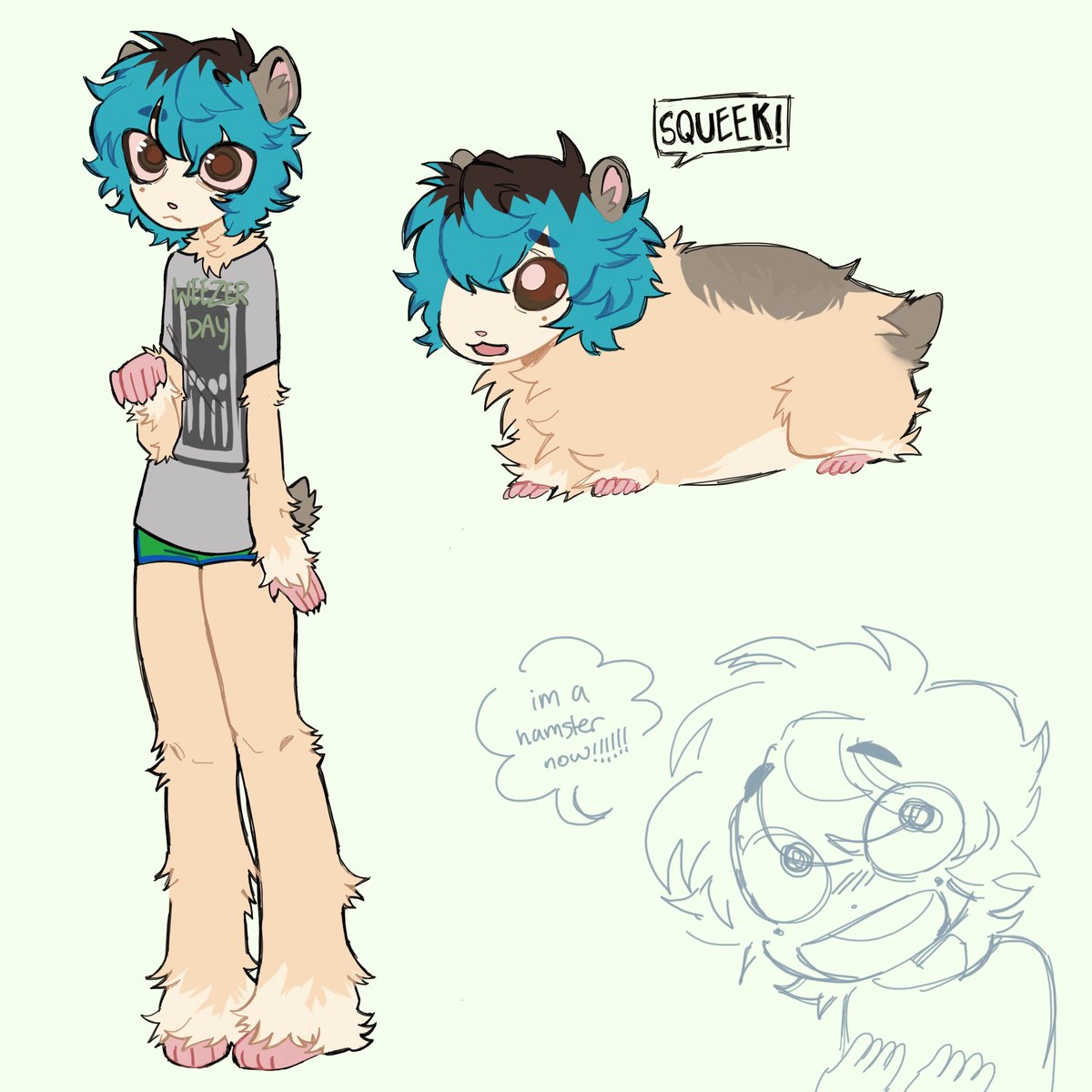 wes!! COMS OPEN tweet media