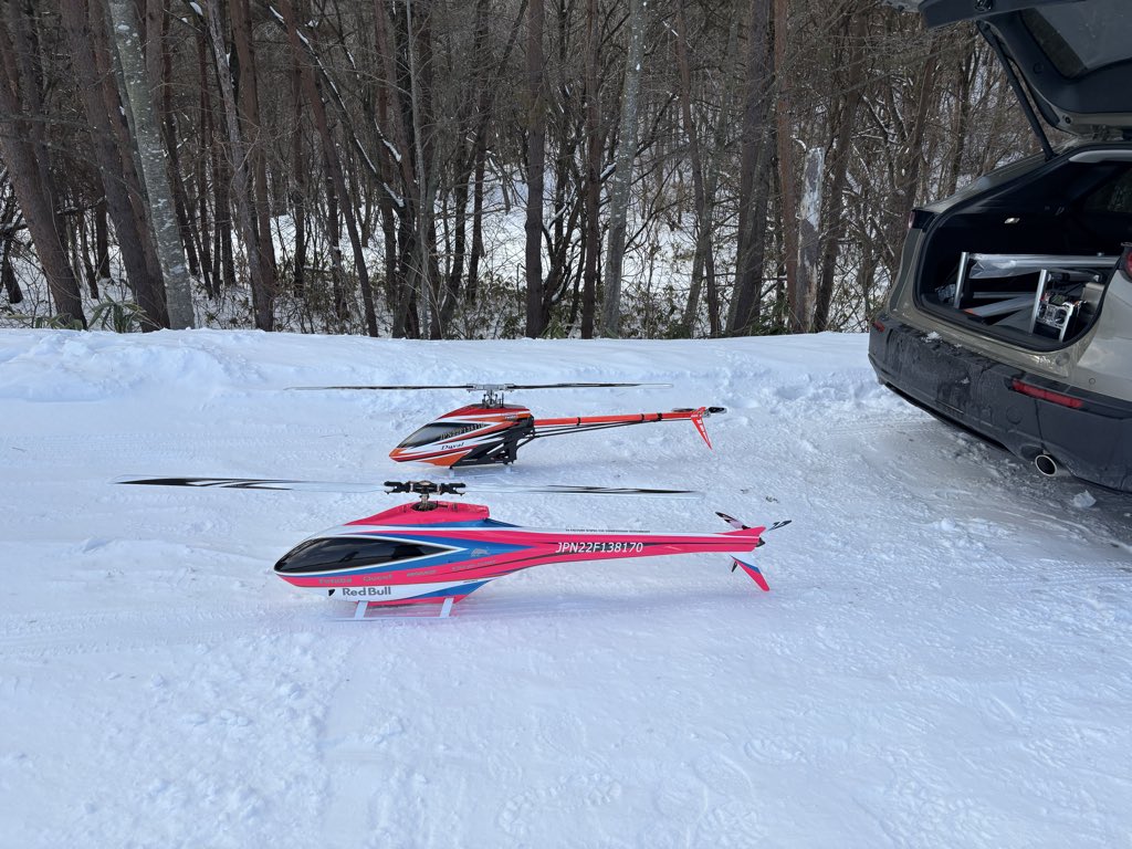 oka_rc's tweet photo. 岡ラジコンクラブ飛行場

明日1月31日土曜日は
フライトオッケーです♪
先週から雪降っていません
#okarc https://t.co/bj3fBsfs8o