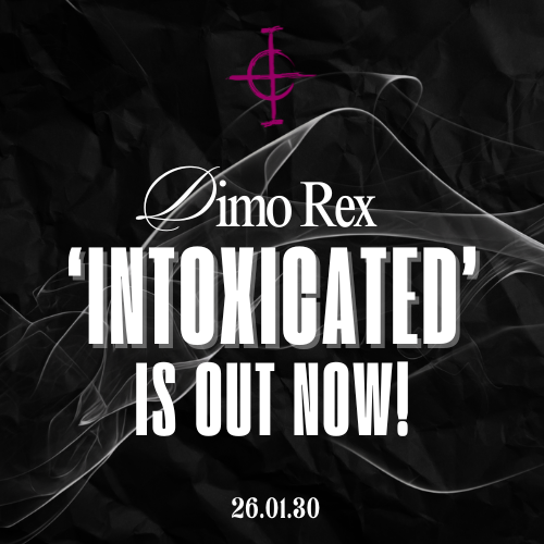 IT'S OFFICIAL: Dimo ​​Rex has dropped his new EP "Intoxicated," and we are in FULL takeover mode! 🔥🚨

This is the sound we've been waiting for, and now it's time to make sure the world hears it.💥

👉 Buy it. Stream it. Blast it.  
👉 Share your favorite tracks, playlists, and