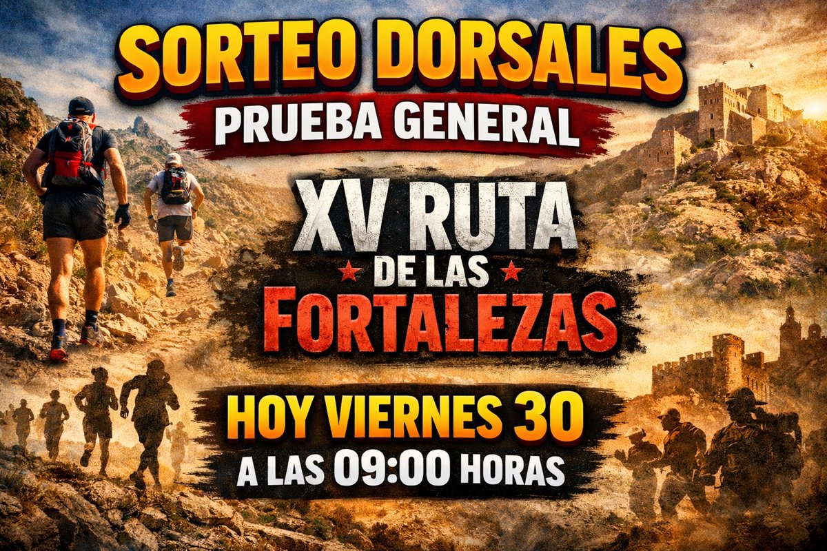 Ruta de las Fortalezas tweet media