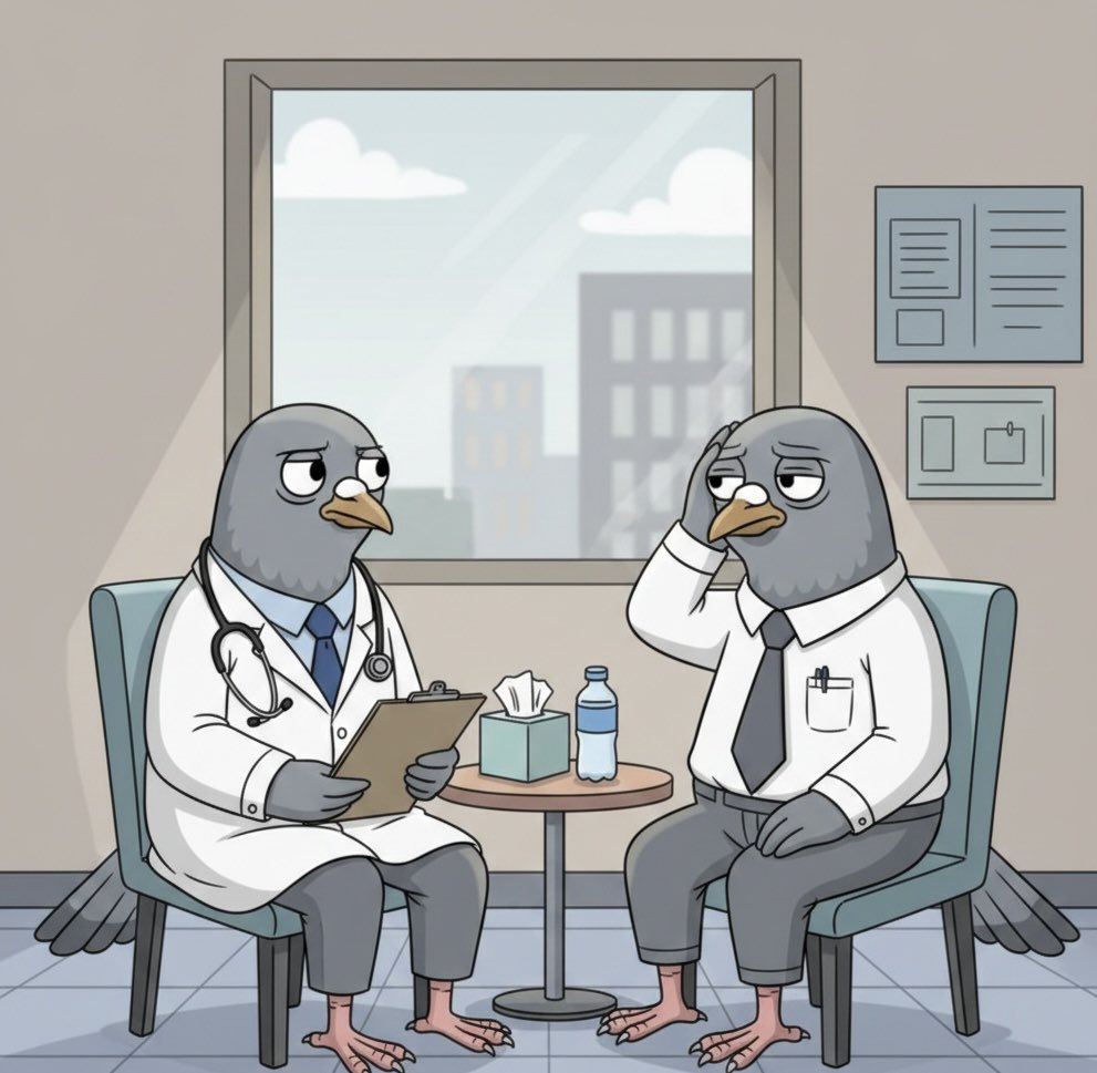 $Pigeon Doctor is helping pigeon from SignalX DAO!