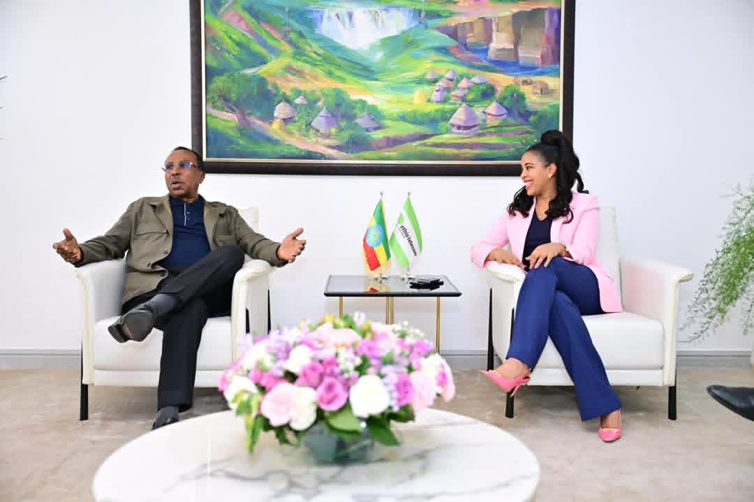 Ethio-telecom CEO, Somaliland's Somcable Leadership Discuss Strategic Collaboration  to Accelerate Digital  Growth in overseas markets.