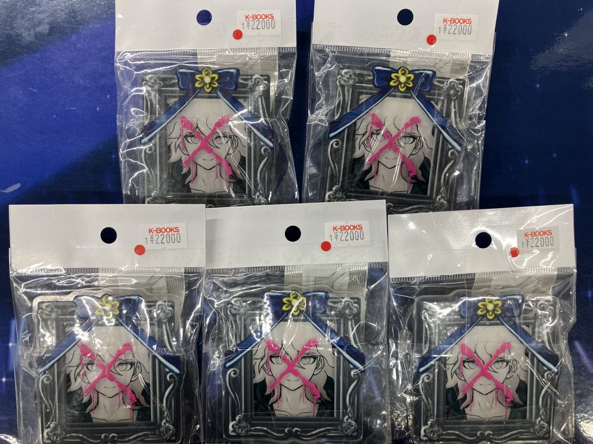 入荷情報】#ダンロン 遺影アクリルバッジが入荷しました！！ ダンガン