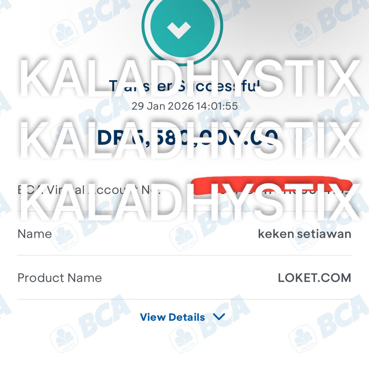 KEN / SPESIALIST JASTIP JASWAR KONSER tweet media