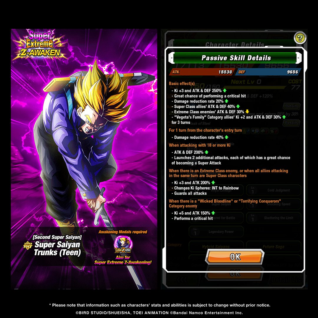 Dragon Ball Z Dokkan Battle tweet media