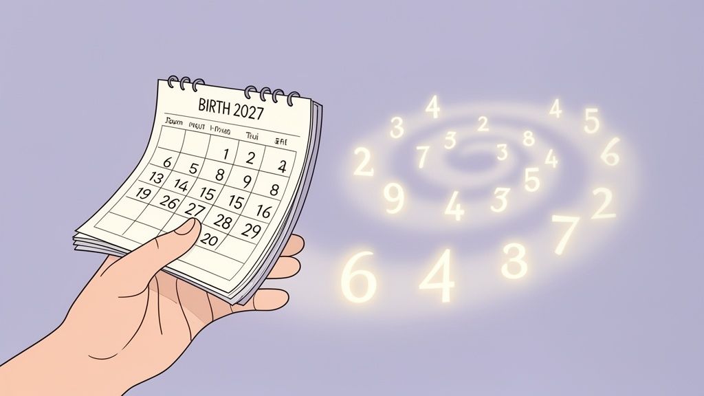 Discover How to calculate numerology life path: Dan Millman's Method

Learn how to calculate numerology life path using Dan Millman's method to uncover purpose and personal insights.

Read more: lifepurposeapp.com/blog/calculate…