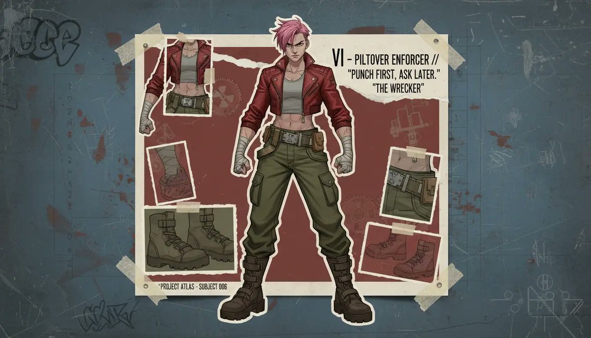 ElserAIOfficial's tweet photo. Arcane-inspired fashion scrapbook visuals โ generated on Elser AI.
Multiple AI models.
High-quality outputs.
Creator-friendly pricing.
Prompt by @Arminn_Ai
โค๏ธ Like & comment to get 400 credits
#Arcane #AIart #AIGeneration #aiimage #nanobanana #ElserAI #MadeWithElserAI https://t.co/J34Y5KRILQ